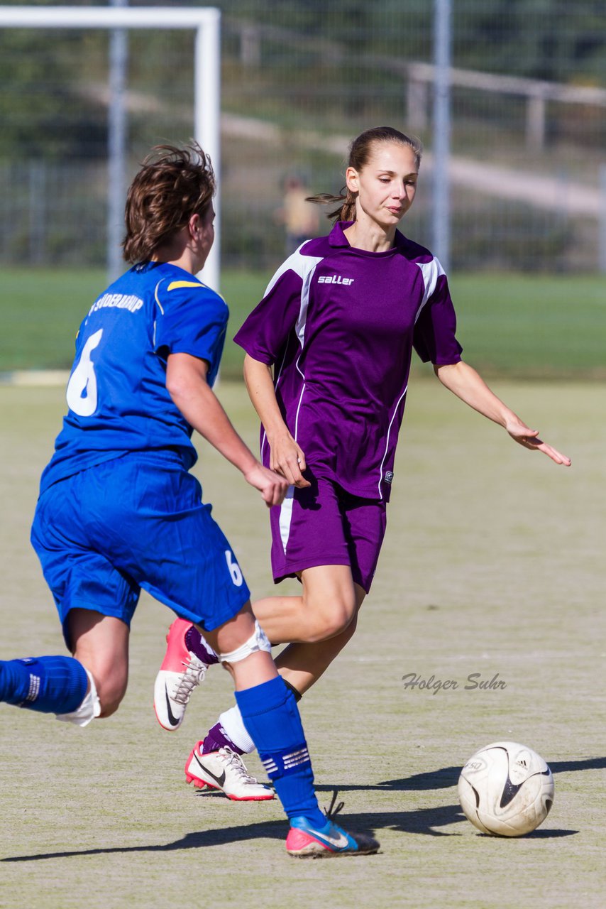 Bild 127 - B-Juniorinnen FSC Kaltenkirchen - TSV Sderbrarup : Ergebnis: 2:0